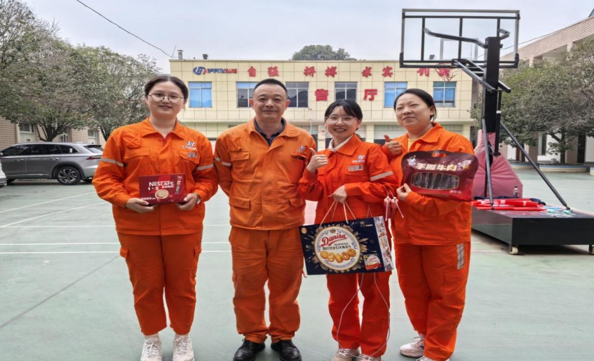 光芒四射，繩彩飛揚(yáng) ——弘旭公司工會(huì)開展秋季跳繩活動(dòng)(圖2)