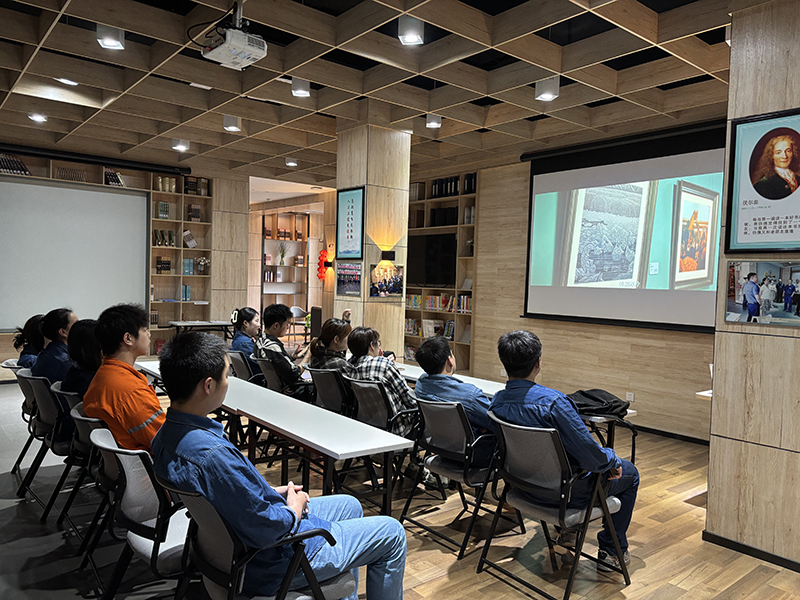 弘旭團總支開展“不同時代，同樣熱血”五四觀影活動(圖2)