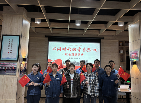 弘旭團總支開展“不同時代，同樣熱血”五四觀影活動