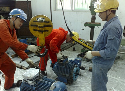 海洋石油富島有限公司一期大修機組、扒料機、安全閥及電機技術(shù)服務(wù)項目